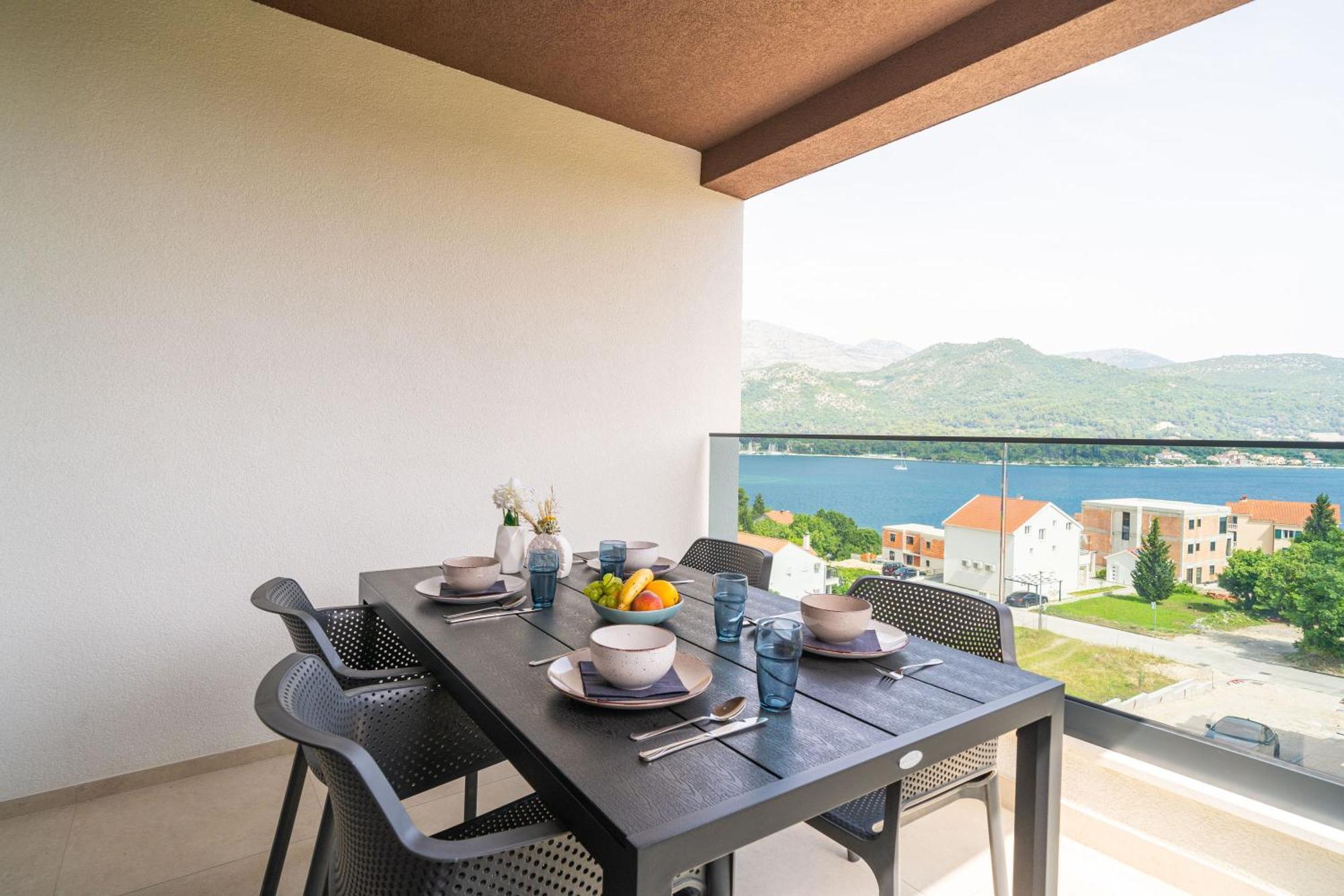 Luxury Villa Salt Slano Kültér fotó