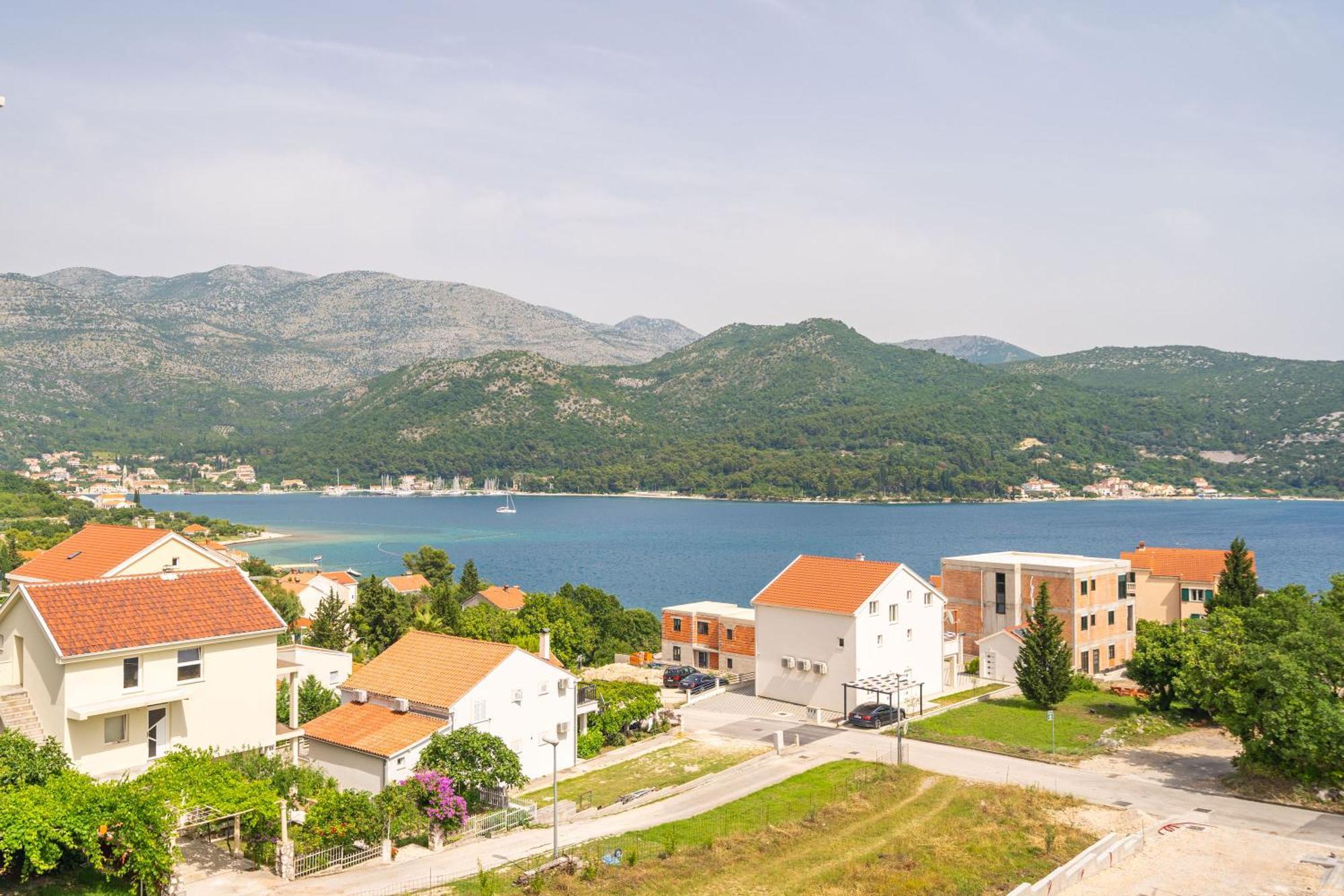 Luxury Villa Salt Slano Kültér fotó