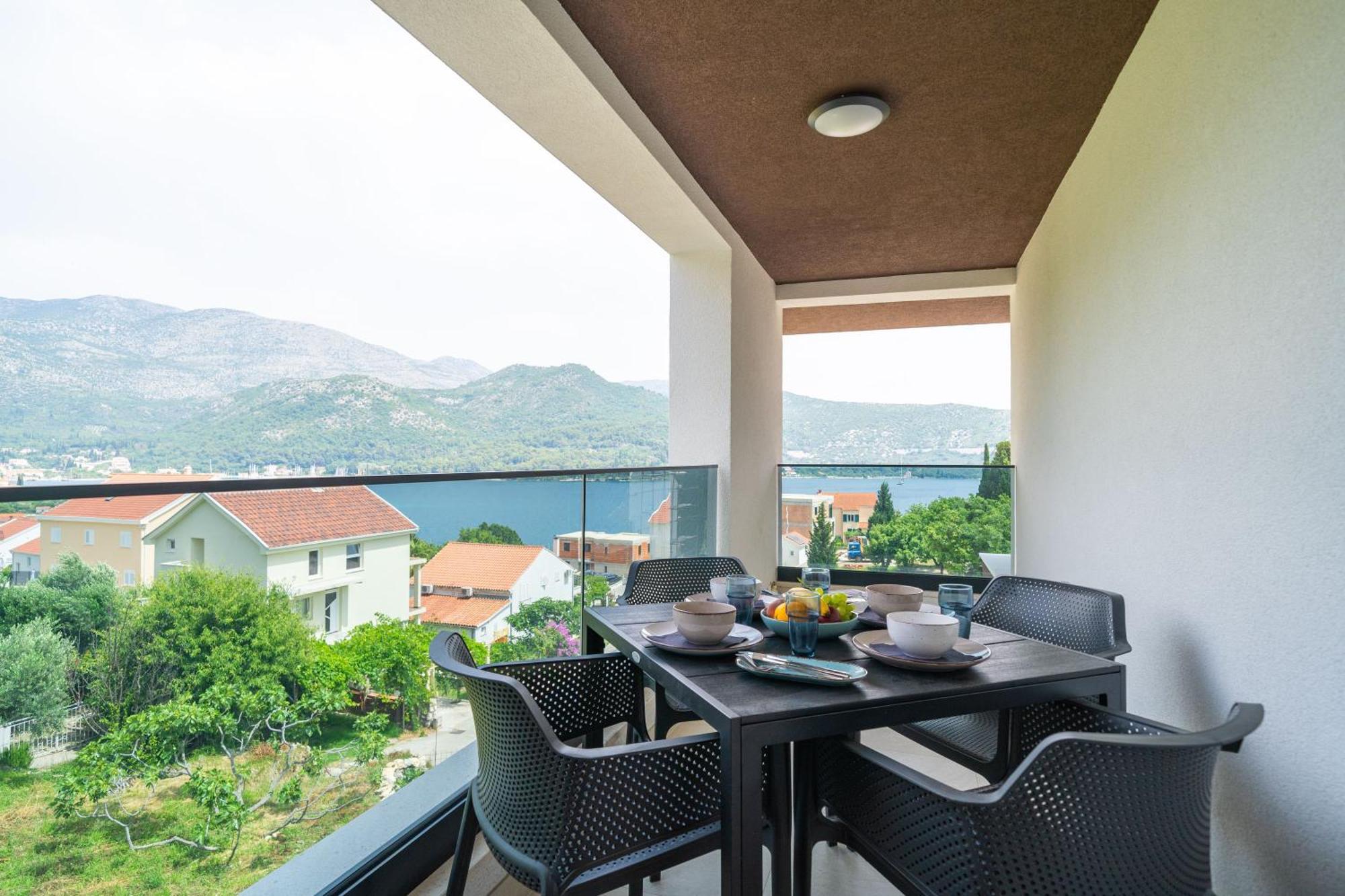 Luxury Villa Salt Slano Kültér fotó