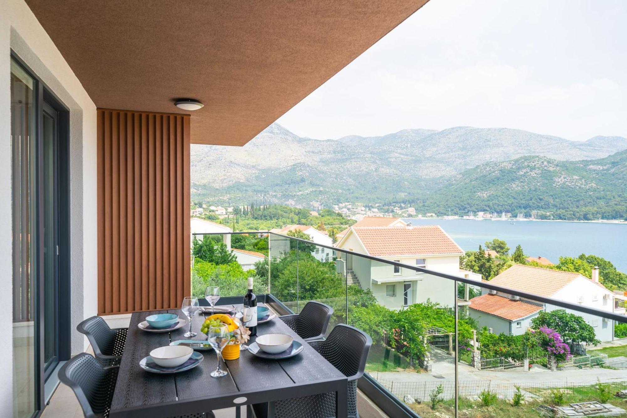 Luxury Villa Salt Slano Kültér fotó