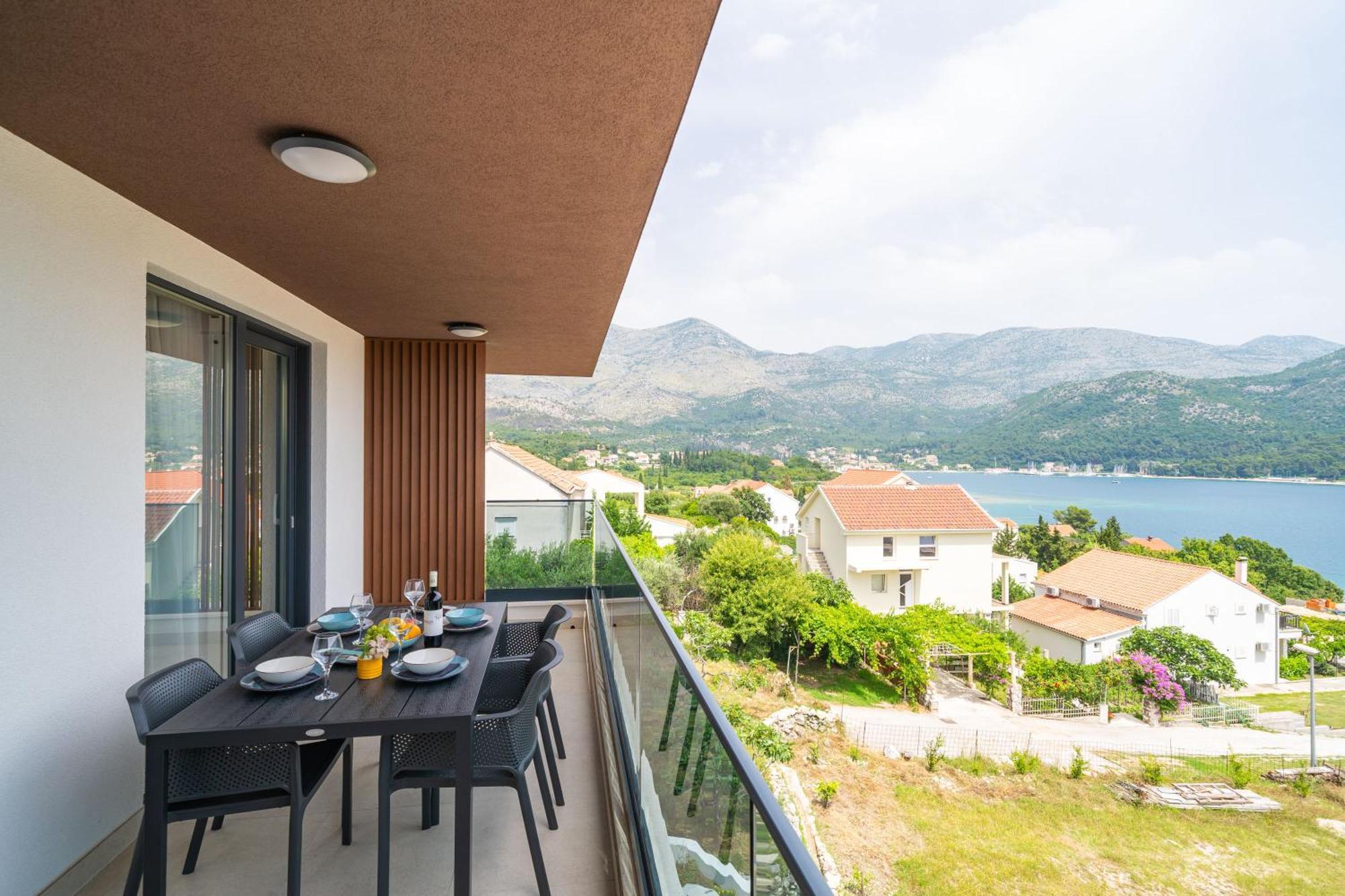 Luxury Villa Salt Slano Kültér fotó